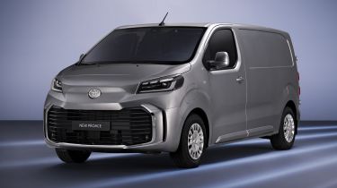 2024 Toyota Proace - front